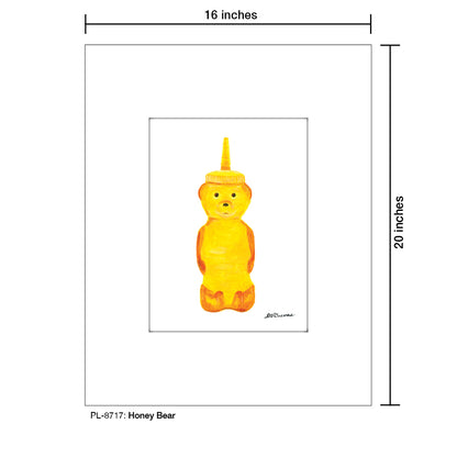 Honey Bear, Print (#8717)