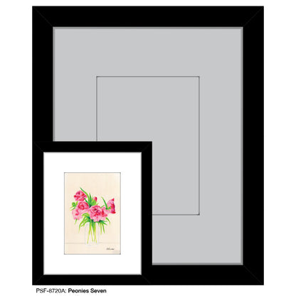 Peonies Seven, Print (#8720A)