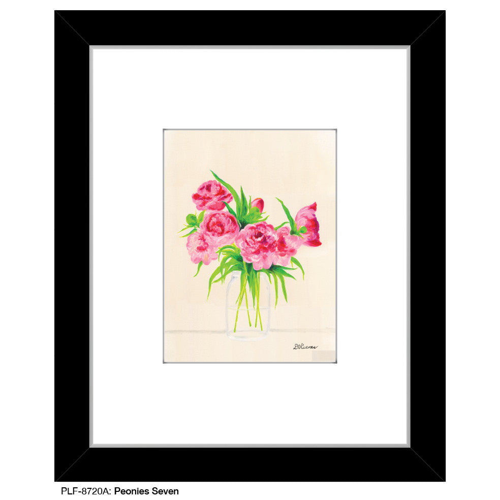 Peonies Seven, Print (#8720A)