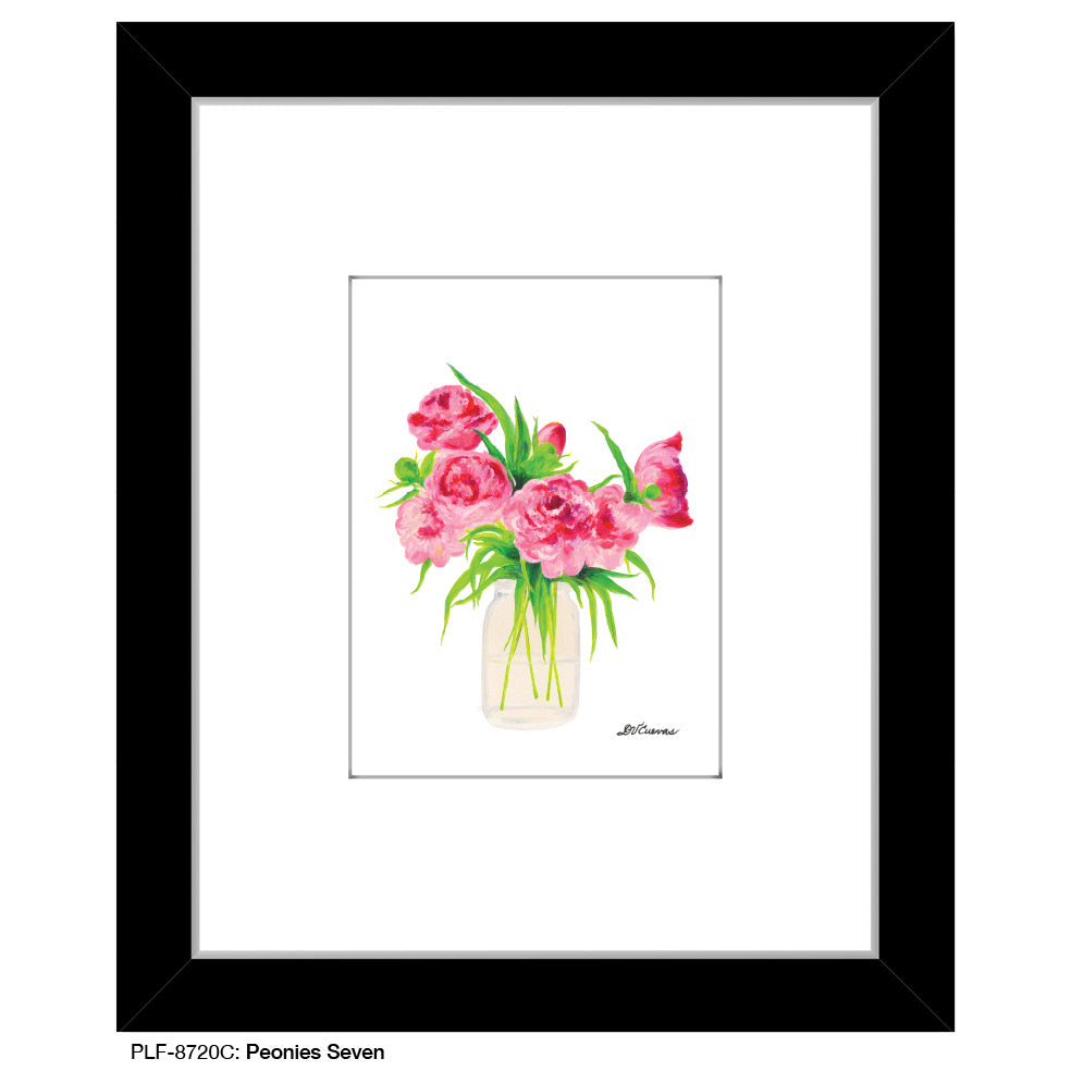 Peonies Seven, Print (#8720C)