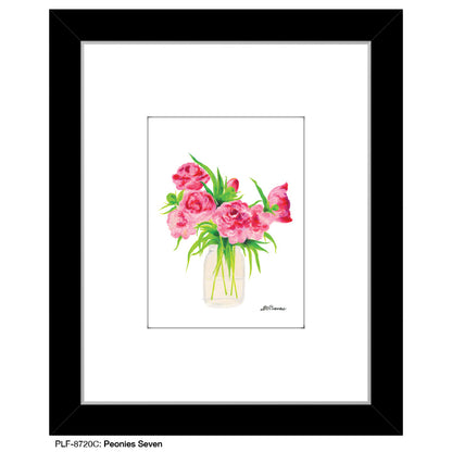 Peonies Seven, Print (#8720C)