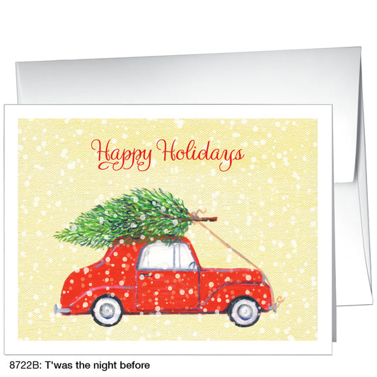 T'was the night before, Greeting Card (8722B)