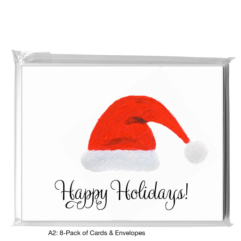 Hats Clause, Greeting Card (8723A)