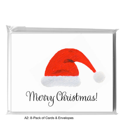 Hats Clause, Greeting Card (8723B)