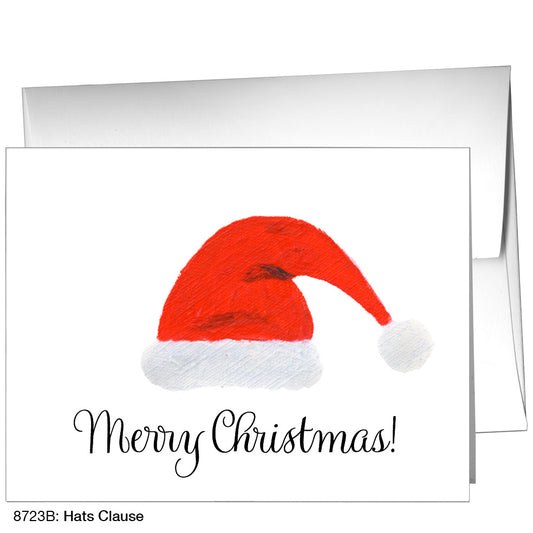 Hats Clause, Greeting Card (8723B)