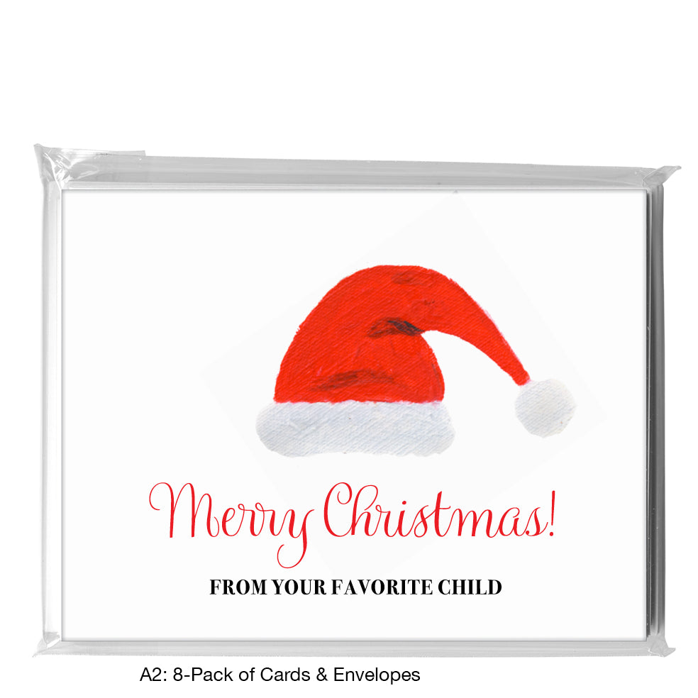 Hats Clause, Greeting Card (8723C)