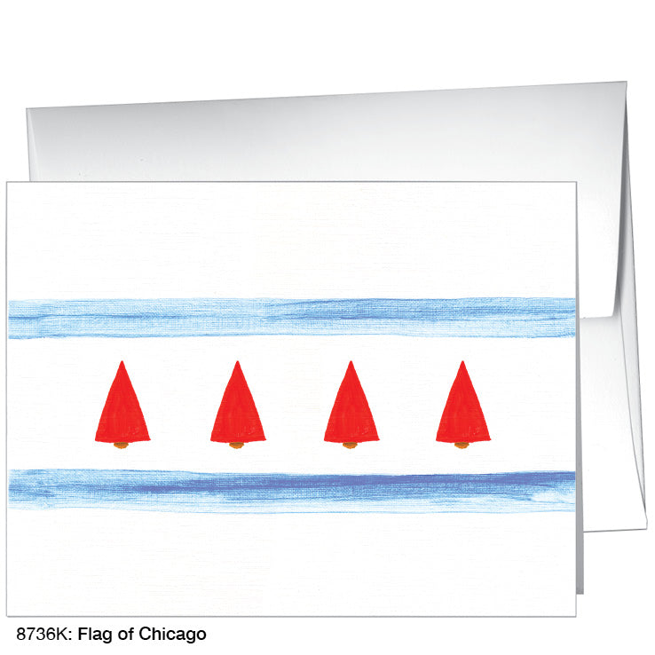 Flag of Chicago, Greeting Card (8736K)