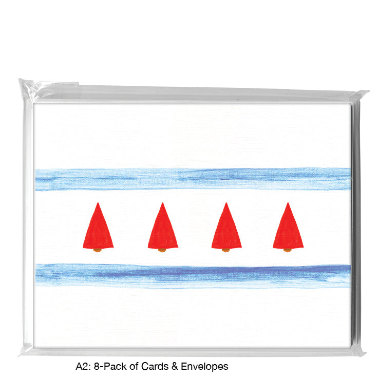 Flag of Chicago, Greeting Card (8736K)