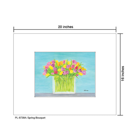 Spring Bouquet, Print (#8738A)