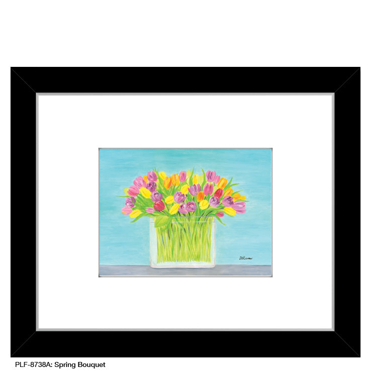 Spring Bouquet, Print (#8738A)