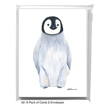 Penguin Chick, Greeting Card (8739A)