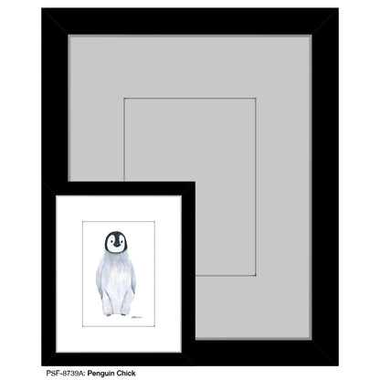 Penguin Chick, Print (#8739A)