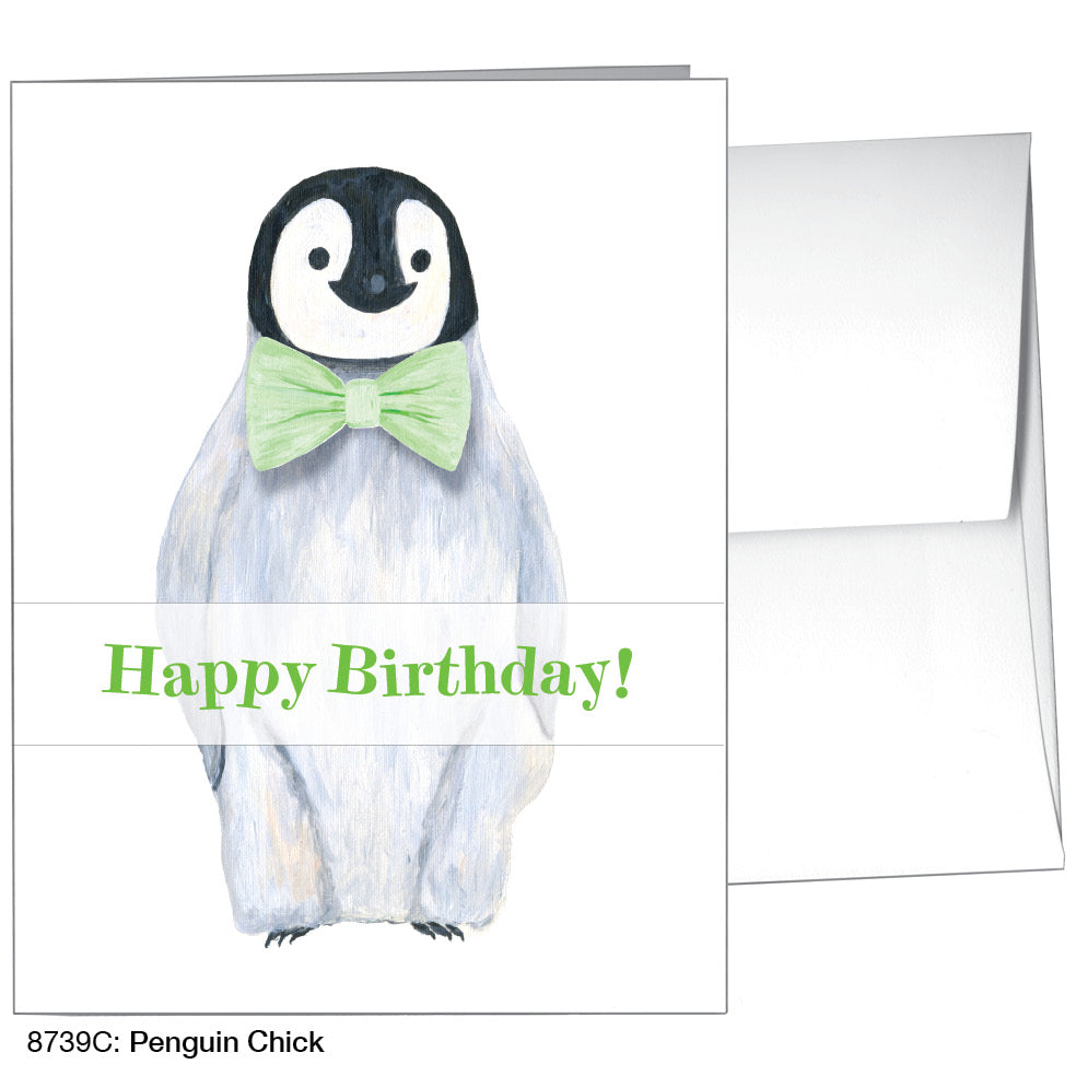 Penguin Chick, Greeting Card (8739C)