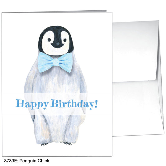 Penguin Chick, Greeting Card (8739E)