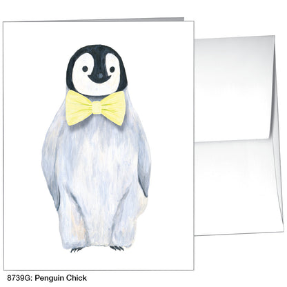 Penguin Chick, Greeting Card (8739G)