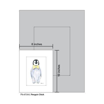 Penguin Chick, Print (#8739G)