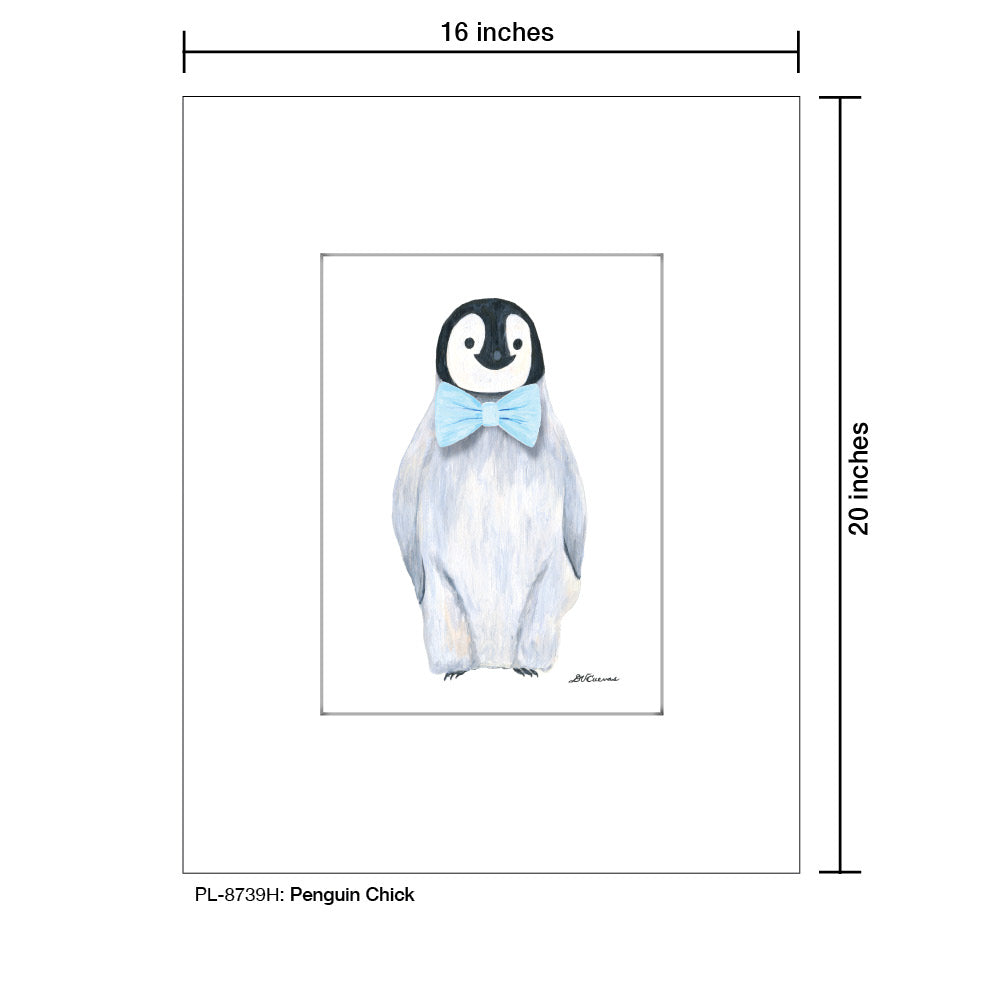 Penguin Chick, Print (#8739H)