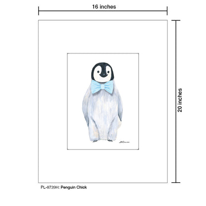 Penguin Chick, Print (#8739H)