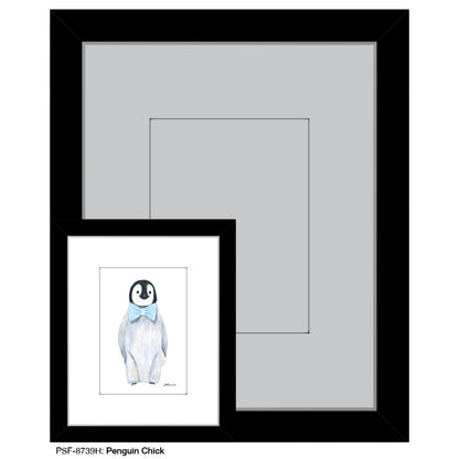 Penguin Chick, Print (#8739H)