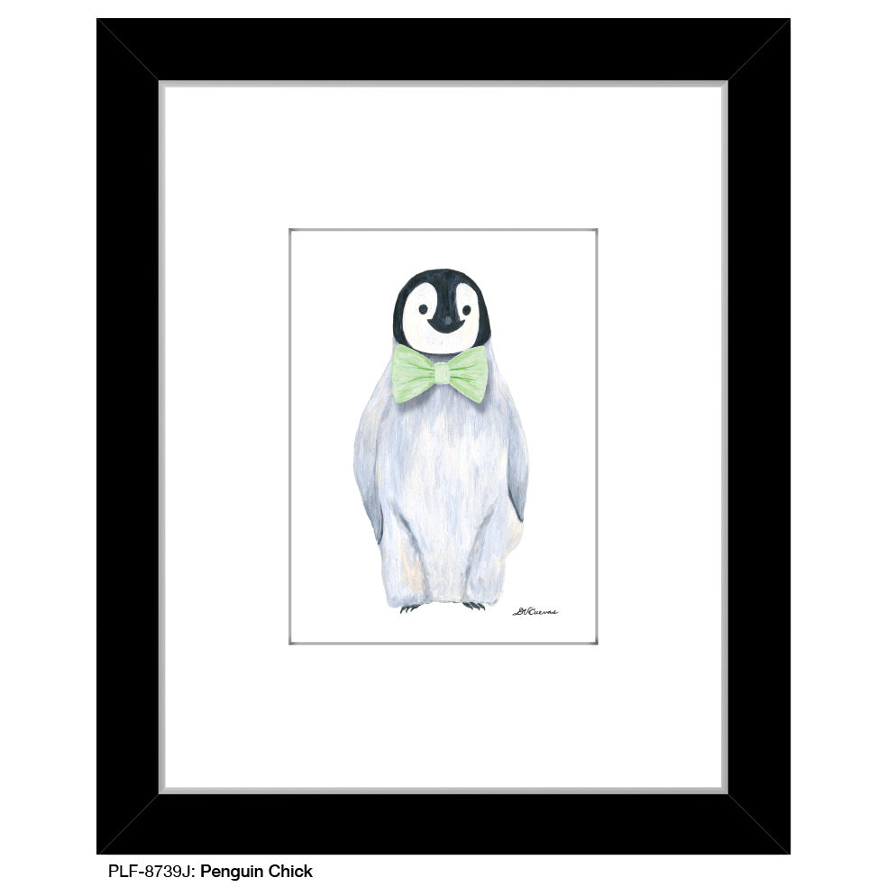 Penguin Chick, Print (#8739J)