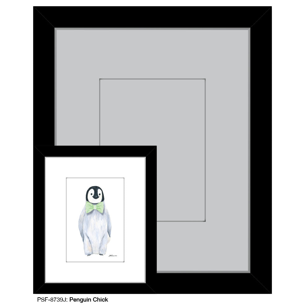 Penguin Chick, Print (#8739J)