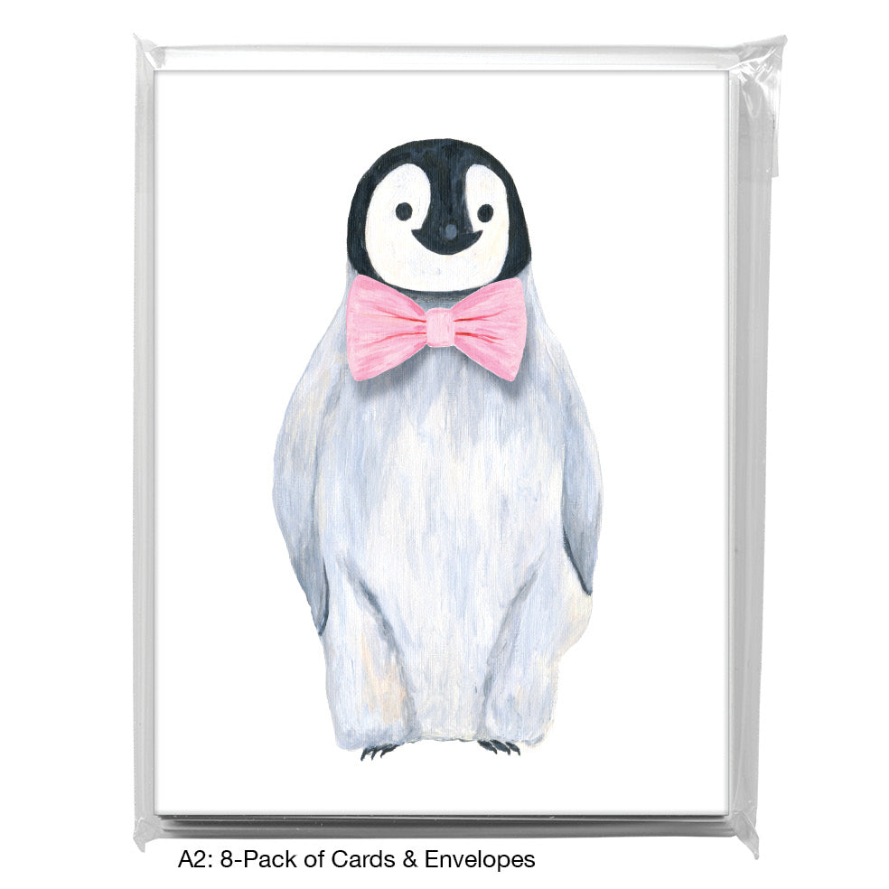 Penguin Chick, Greeting Card (8739K)