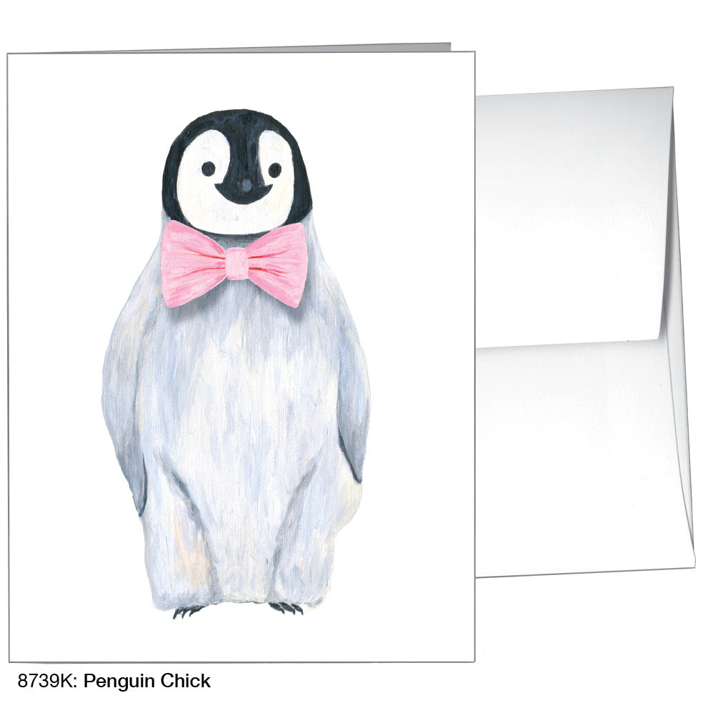 Penguin Chick, Greeting Card (8739K)