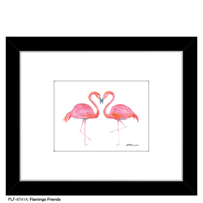 Flamingo Friends, Print (#8741A)