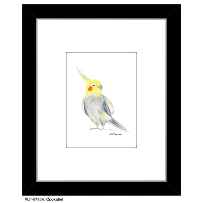 Cockatiel, Print (#8745A)