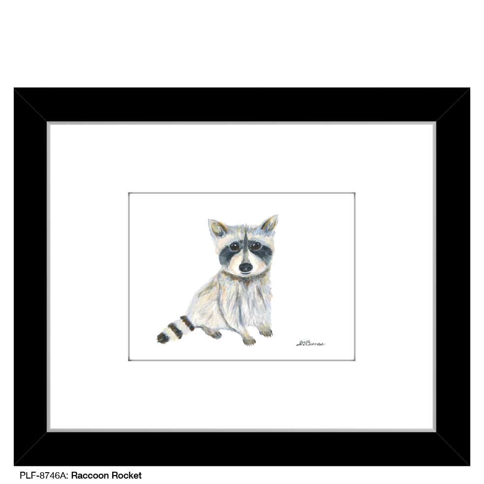 Raccoon Rocket, Print (#8746A)