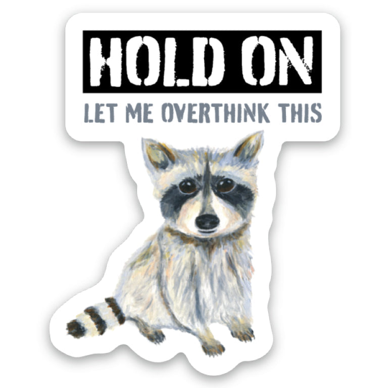 Raccoon Rocket, Sticker (8746FA)