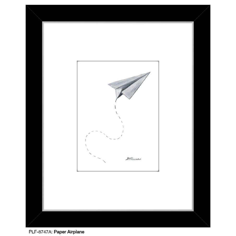 Paper Airplane, Print (#8747A)