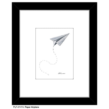 Paper Airplane, Print (#8747A)