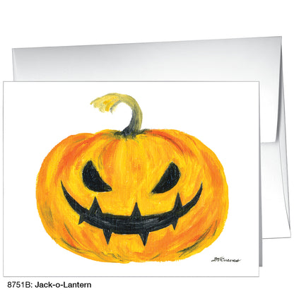 Jack-o-lantern, Greeting Card (8750A)