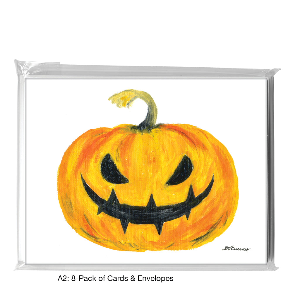 Jack-o-lantern, Greeting Card (8750A)