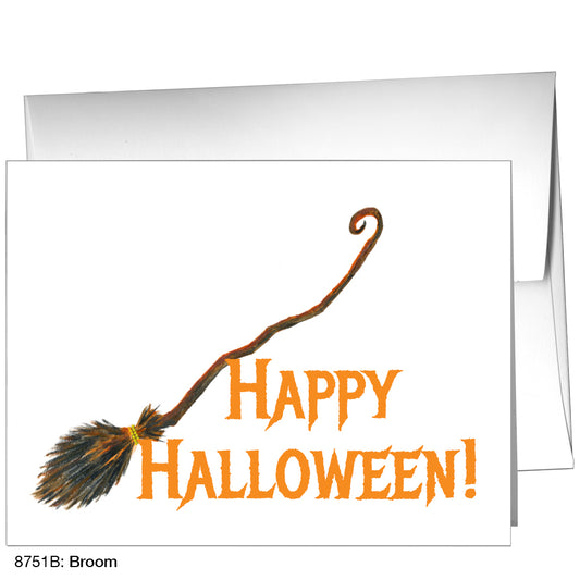 Broom, Greeting Card (8751B)