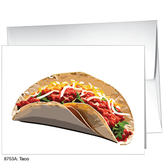 Taco, Greeting Card (8753A)