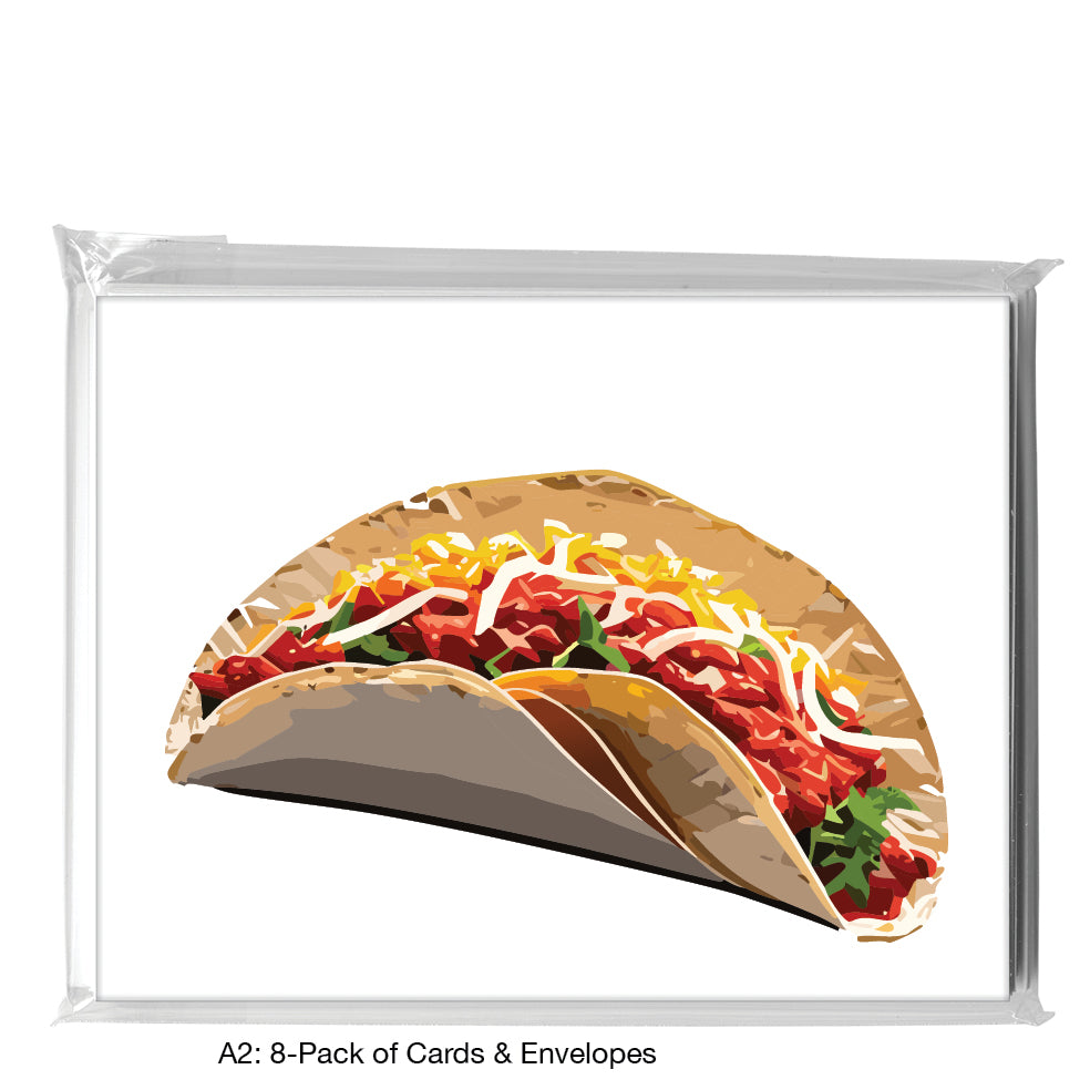 Taco, Greeting Card (8753A)