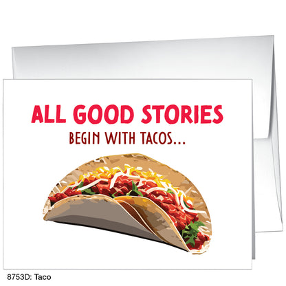 Taco, Greeting Card (8753D)