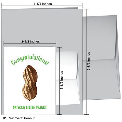 Peanut, Greeting Card (8754C)