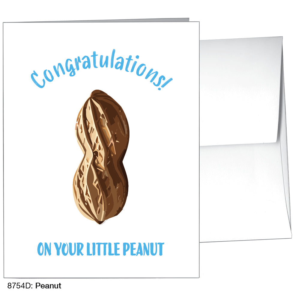 Peanut, Greeting Card (8754D)