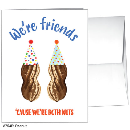 Peanut, Greeting Card (8754E)