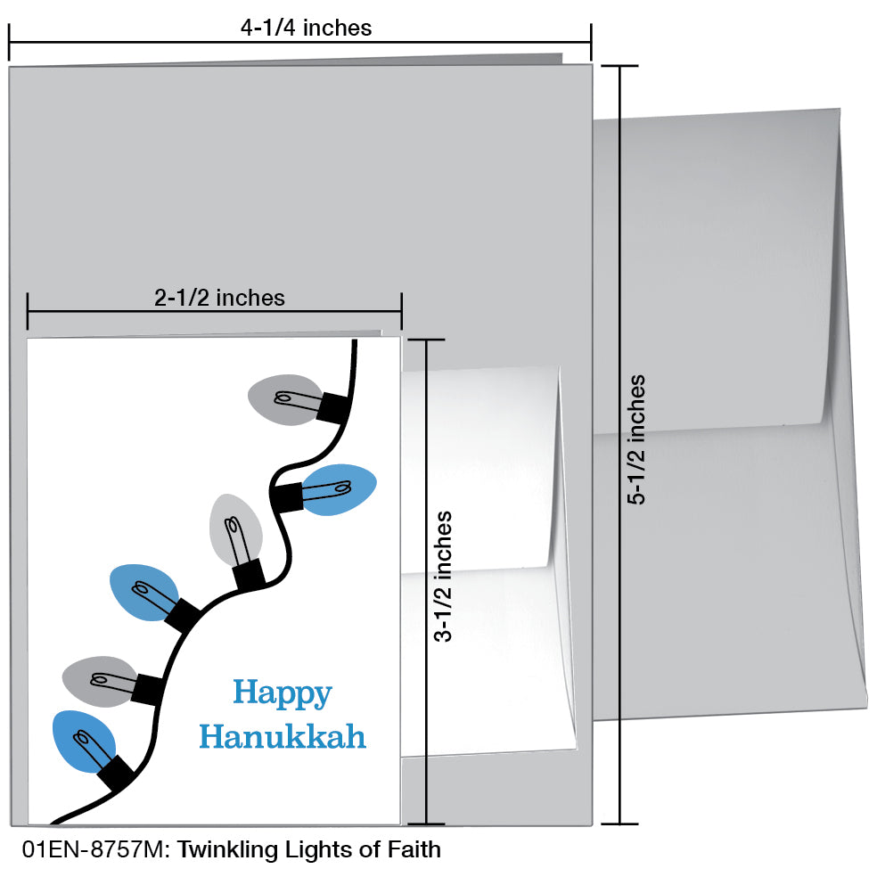 Twinkling Lights of Faith, Greeting Card (8757M)