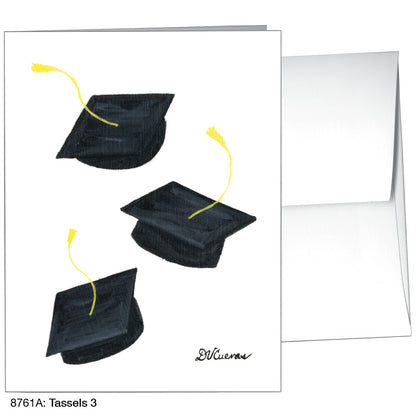 Tassel 3, Greeting Card (8761A)