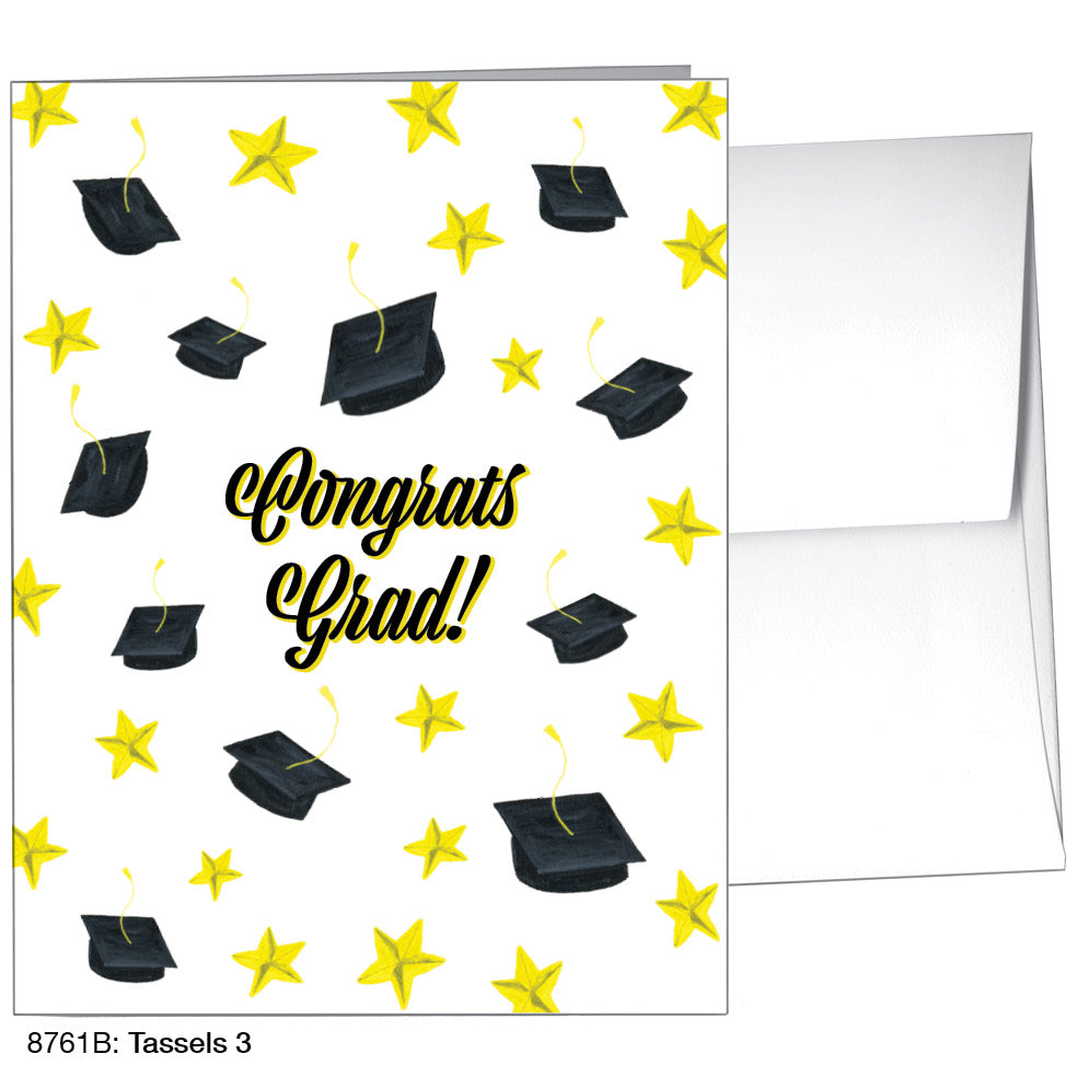 Tassel 3, Greeting Card (8761B)