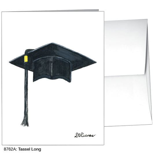 Tassel Long, Greeting Card (8762A)