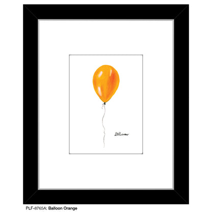 Balloon Orange, Print (#8765A)