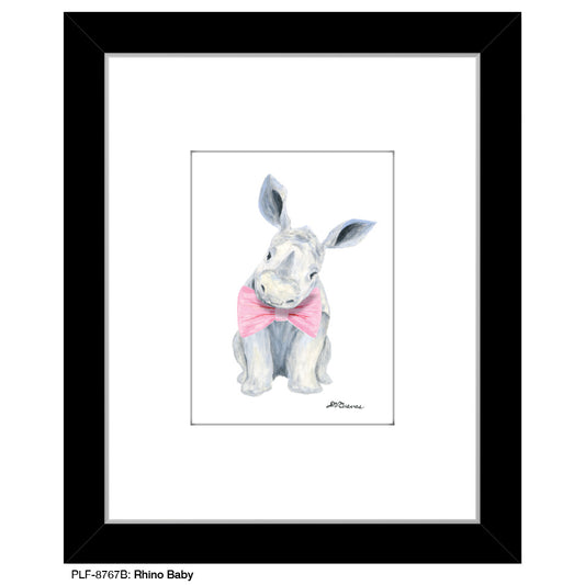 Rhino Baby, Print (#8767B)