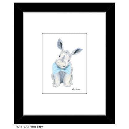 Rhino Baby, Print (#8767C)