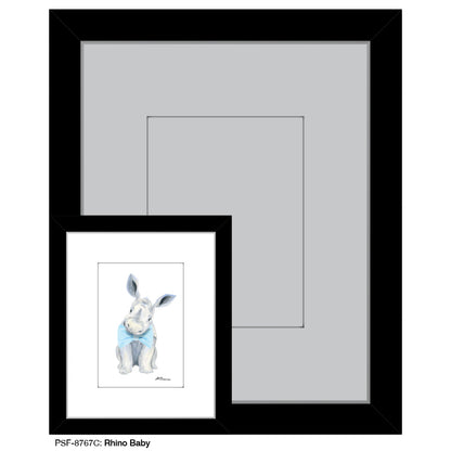 Rhino Baby, Print (#8767C)